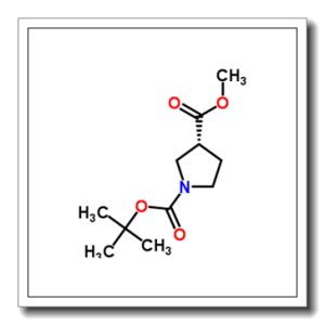 (R)-1-Boc-3-羧基吡咯烷甲酯