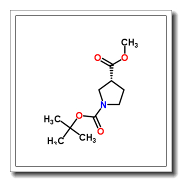 (R)-1-Boc-3-羧基吡咯烷甲酯