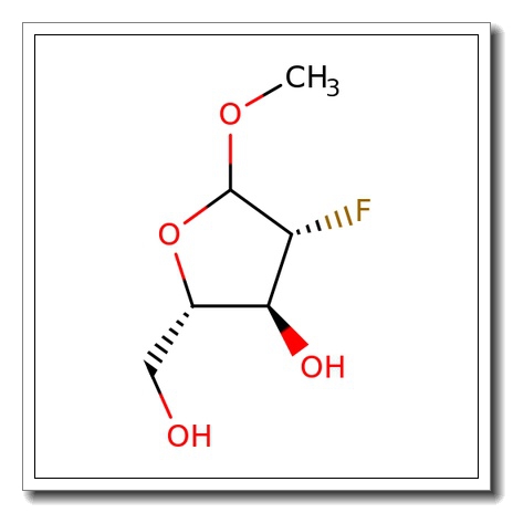 Methyl 2-deoxy-2-fluoro-L-arabinofuranoside