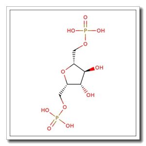 2,5-Anhydro-D-glucitol-1,6-diphosphate