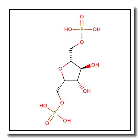 2,5-Anhydro-D-glucitol-1,6-diphosphate