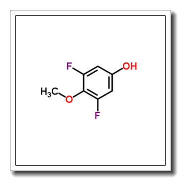 3,5-Difluoro-4-methoxyphenol CAS 443-42-5