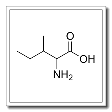 2-amino-3-methylpentanoic acid CAS 443-79-8