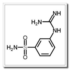 3-Carbamimidamidobenzenesulfonamide