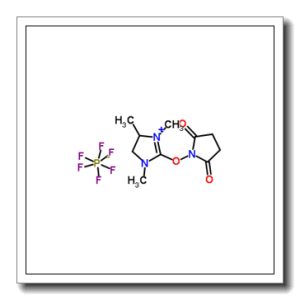 O-琥珀酰亚胺-1,3-二甲基丙基脲六氟磷酸盐