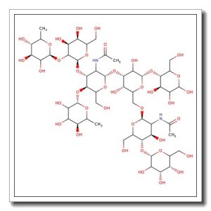 Difucosyllacto-N-neohexaose I
