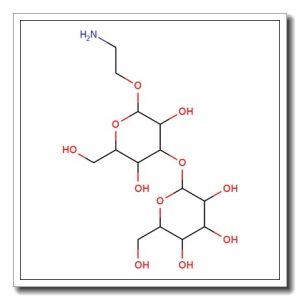 2-Aminoethyl 3-O-(α-D-galactopyranosyl)-β-D-galactopyranoside