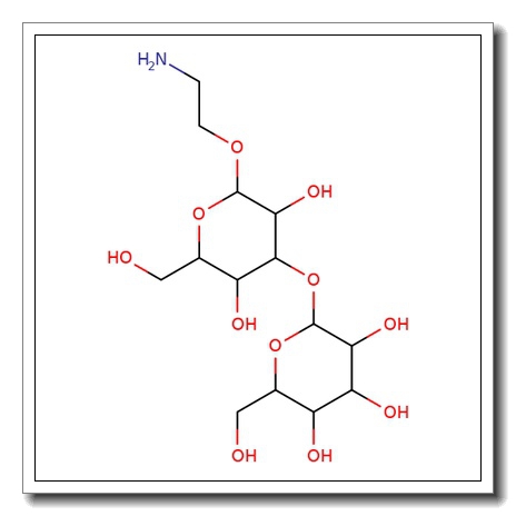 2-Aminoethyl 3-O-(α-D-galactopyranosyl)-β-D-galactopyranoside