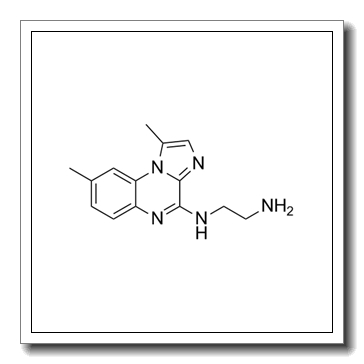 N'-(1,8-dimethylimidazo[1,2-a]quinoxalin-4-yl)ethane-1,2-diamine CAS 445430-58-0