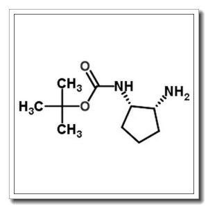 (1S,2R)-2-氨基-1-(Boc-氨基)环戊烷
