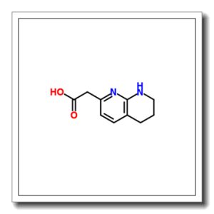 5,6,7,8-四氢-1,8-萘啶-2-乙酸
