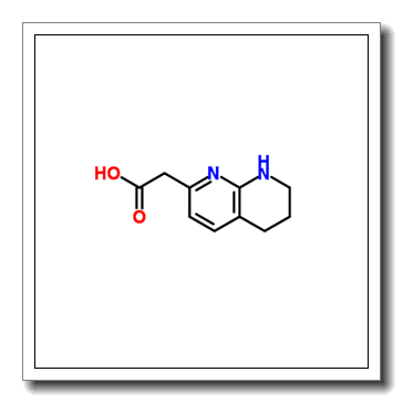 5,6,7,8-Tetrahydro-1,8-naphthyridin-2-acetic acid CAS 445490-61-9