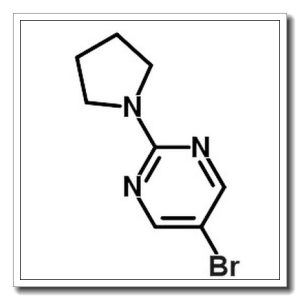 5-溴-2-(吡咯烷-1-基)嘧啶