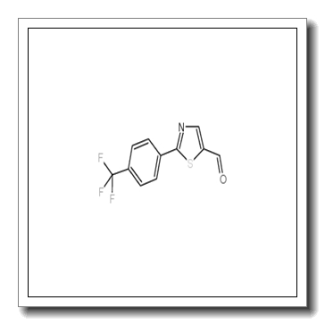 2-(4-三氟甲基苯基)噻唑-5-甲醛