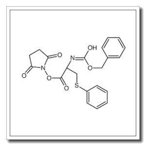 (2,5-dioxopyrrolidin-1-yl) (2R)-2-(benzyloxycarbonylamino)-3-phen ylsulfanyl-propanoate
