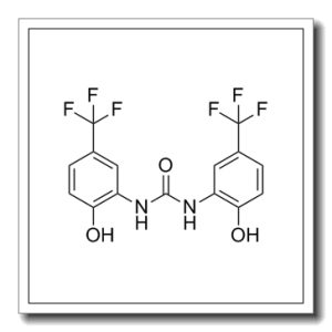1,3-双(2-羟基-5-(三氟甲基)苯基)脲