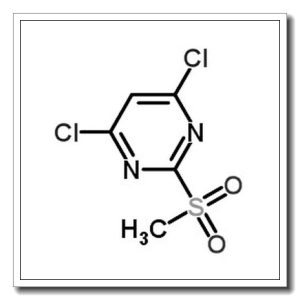 4,6-二氯-2-甲砜基嘧啶