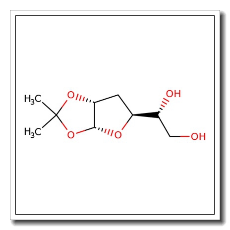 1,2-O-Isopropylidene-3-deoxy-α-D-allofuranose
