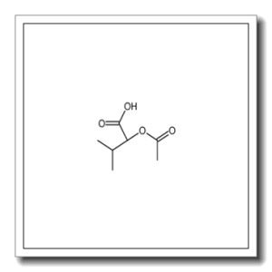 (2R)-2-acetyloxy-3-methylbutanoic acid