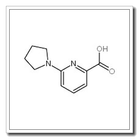 6-(1-吡咯烷基)-2-吡啶甲酸