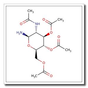 2-Acetamido-3,4,6-tri-O-acetyl-2-deoxy-β-D-glucopyranosyl amine
