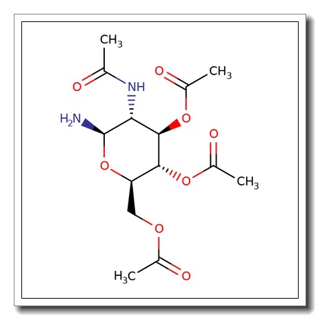 2-Acetamido-3,4,6-tri-O-acetyl-2-deoxy-β-D-glucopyranosyl amine CAS 4515-24-6