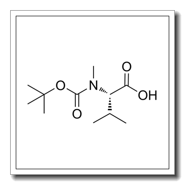(2S)-3-methyl-2-[methyl-[(2-methylpropan-2-yl)oxycarbonyl]amino]butanoic acid CAS 45170-31-8
