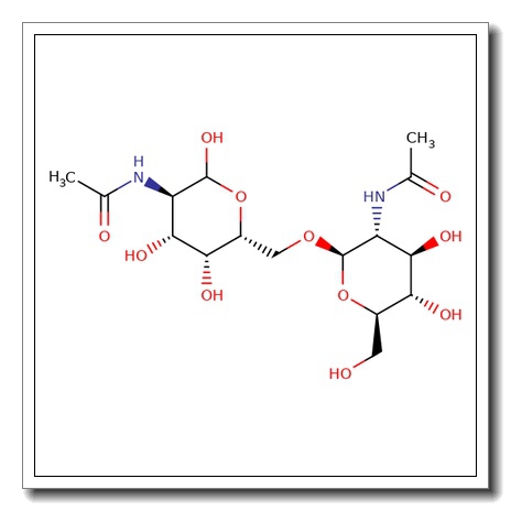 2-Acetamido-6-O-(2-acetamido-2-deoxy-b-D-glucopyranosyl)-2-deoxy-D-galactopyranose CAS 452316-31-3