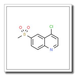 4-Chloro-6-(Methylsulfonyl)quinoline