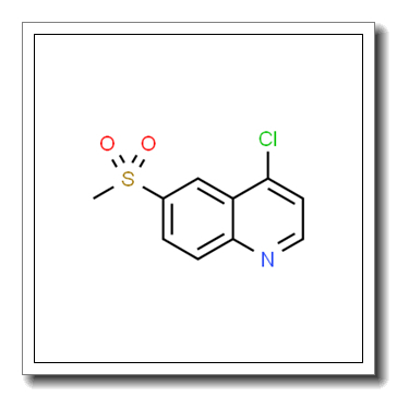 4-Chloro-6-(Methylsulfonyl)quinoline CAS 454705-62-5