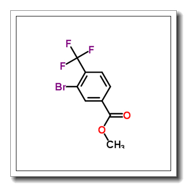 Methyl 3-bromo-4-(trifluoromethyl)benzoate