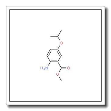 Benzoic acid, 2-amino-5-(1-methylethoxy)-, methyl ester (9CI) CAS 458537-97-8