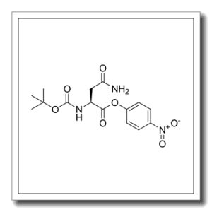 丁氧羰基-L-天冬酰胺对硝苯基酯