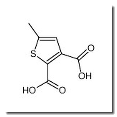 5-甲基-2,3-噻吩二羧酸