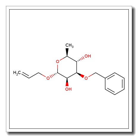 Allyl 3-O-benzyl-a-L-rhamnopyranoside CAS 460745-20-4
