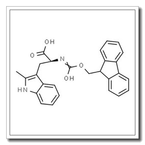N-[(9H-Fluoren-9-ylmethoxy)(hydroxy)methylene]-2-methyl-L-tryptophan