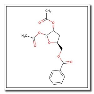 1,2-O-Di-O-acetyl-5-O-benzoyl-3-deoxy-D-ribofuranose