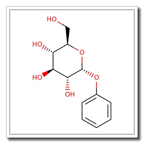Phenyl a-D-glucopyranoside