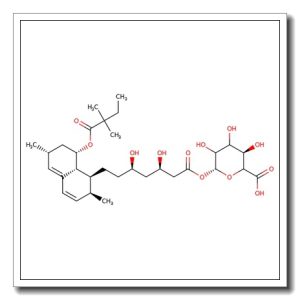 Simvastatin acyl-b-D-glucuronide