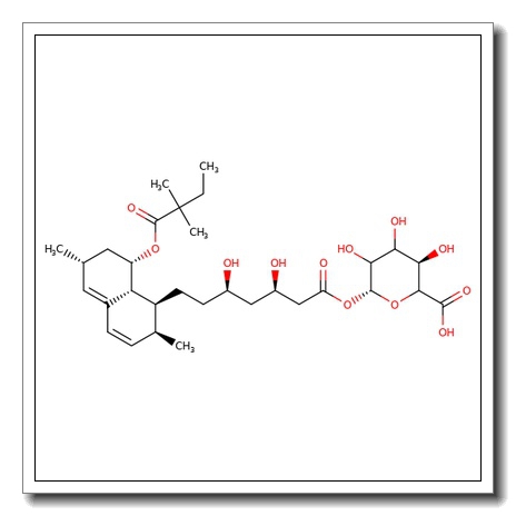 Simvastatin acyl-b-D-glucuronide