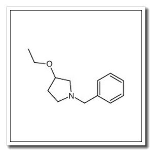 1-苄基-3-乙氧基吡咯烷