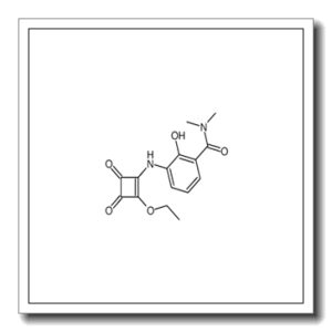 3-[(2-乙氧基-3,4-二氧代-1-环丁基-1-氨基]-2-羟基-N,N-二甲基-苄胺