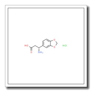 (R)-3-氨基-3-(苯并[D][1,3]间二氧杂环戊烯-5-基)丙酸盐酸盐
