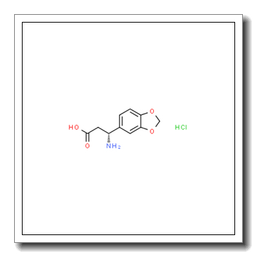 (R)-3-氨基-3-(苯并[D][1,3]间二氧杂环戊烯-5-基)丙酸盐酸盐