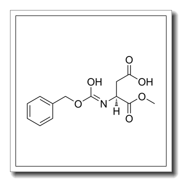N-Cbz-L-天冬氨酸 1-甲酯
