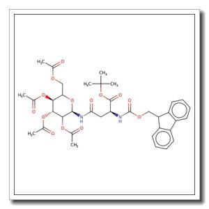 2,3,4,6-Tetra-O-acetyl-b-D-galactopyranosyl-(N2-Fmoc)-L-Asparagine tert-butyl ester