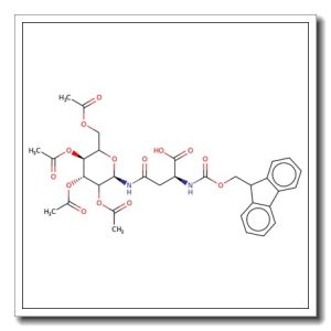 2N-Fmoc-4N-(2,3,4,6-tetra-O-acetyl-b-D-galactopyranosyl)-L-asparagine