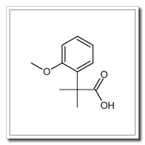 2-(2-Methoxyphenyl)-2-methylpropanoic acid