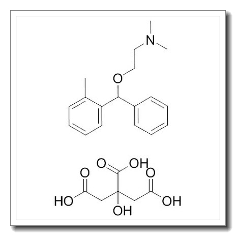orphenadrine citrate CAS 4682-36-4 