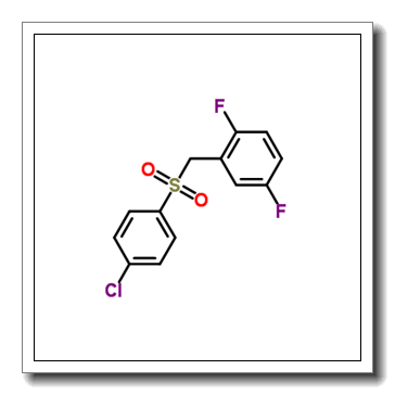 2-((4-氯苯基磺酰基)甲基)-1,4-二氟苯